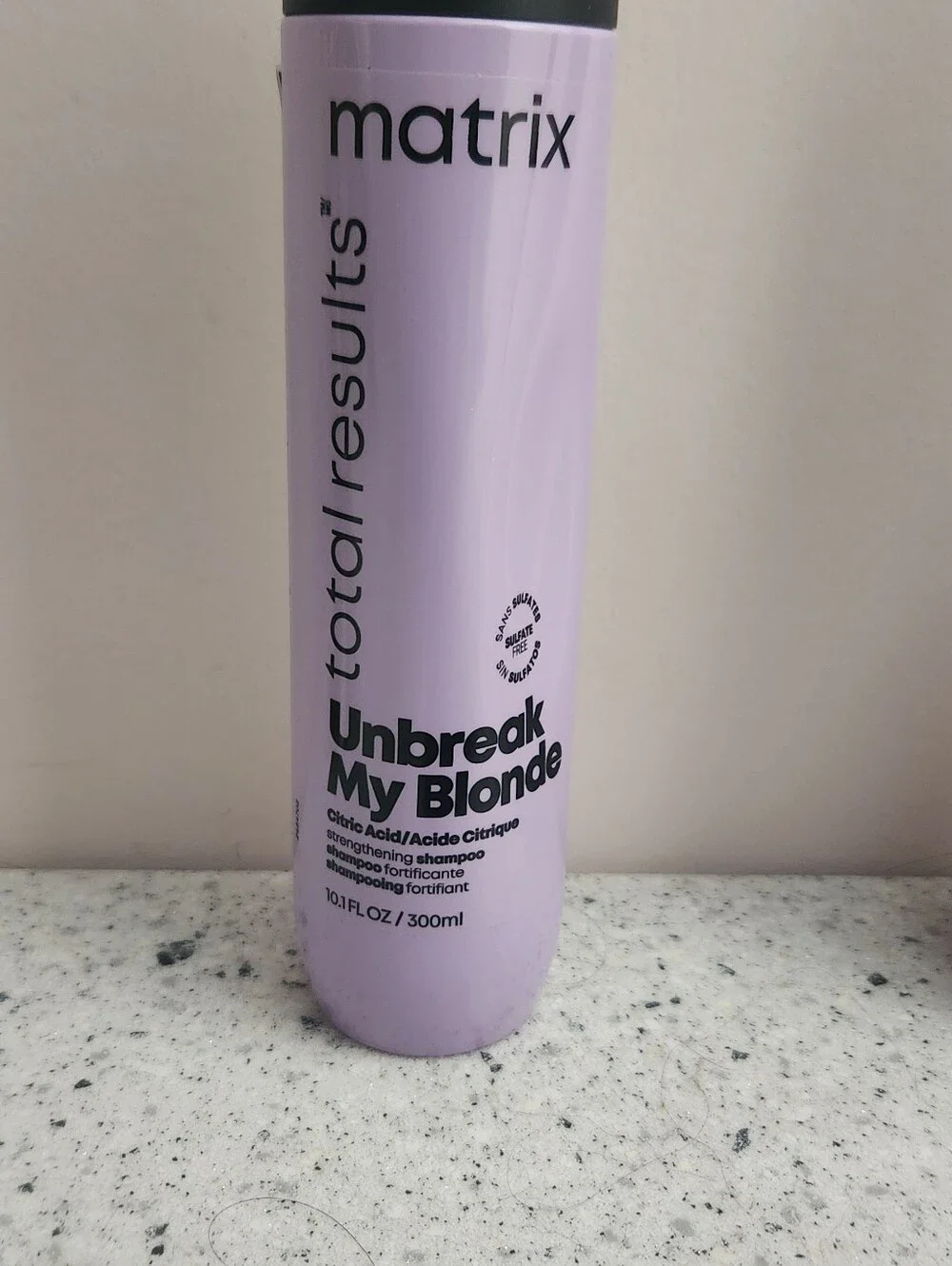 Matix Unbreak My Blonde Strengthening Shampoo - Lavender